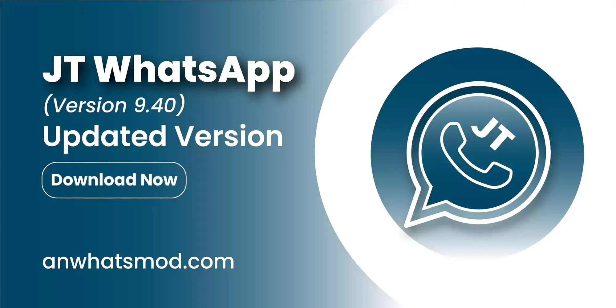 JT WhatsApp Update Download APK 9.40 Version