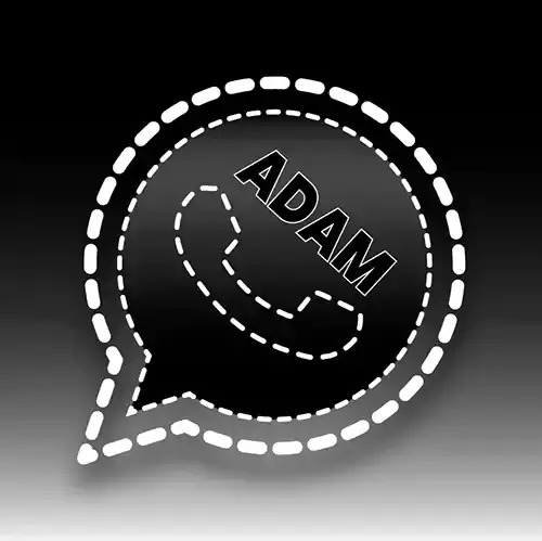 ADAM WhatsApp Black