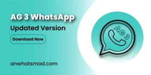 AG3 WhatsApp Latest Version Free Download