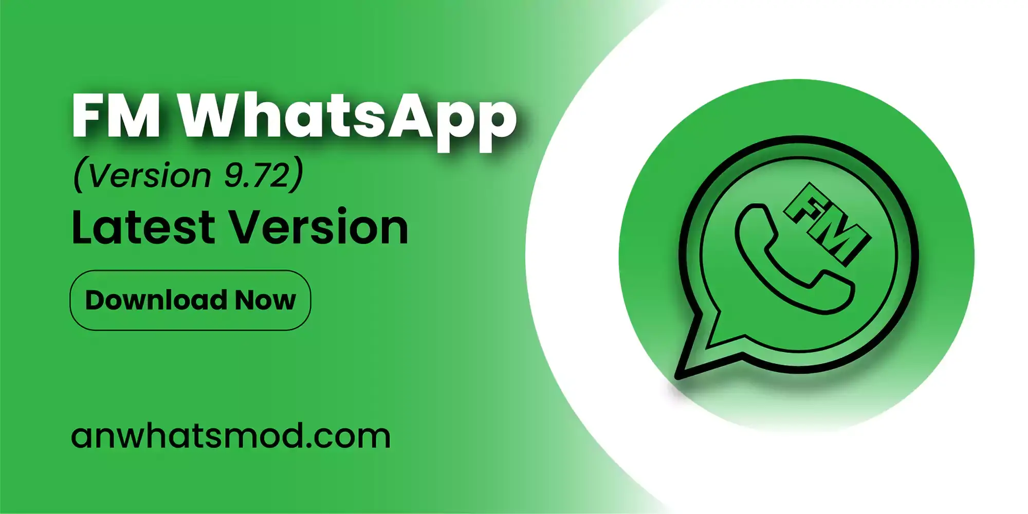 Download FM WhatsApp APK Latest Version 9.72