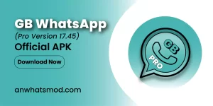 GB WhatsApp Pro v17.45 APK Official