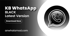 KB WhatsApp Black Download The Latest Version