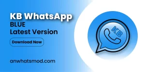 KB WhatsApp Blue APK | Whats Mod