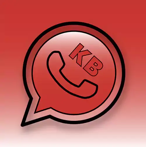 KB WhatsApp Red