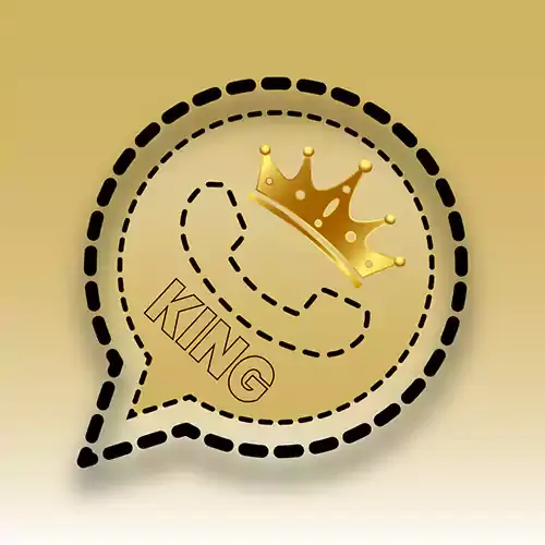 King WhatsApp Logo Webp