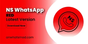 Download NS WhatsApp Red | Whats Mod