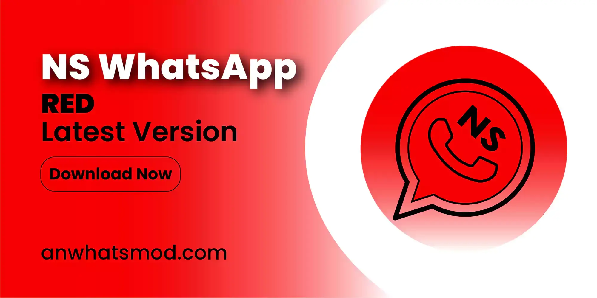 NS WhatsApp Red Download The Latest Version 2023