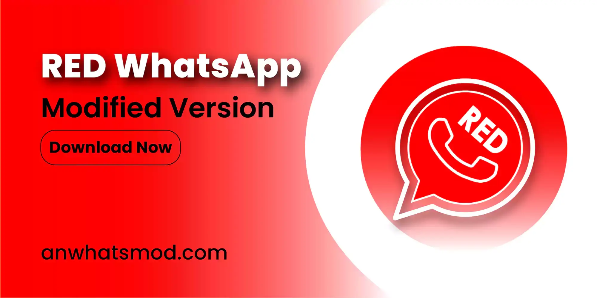 Red WhatsApp APK Download V29.00