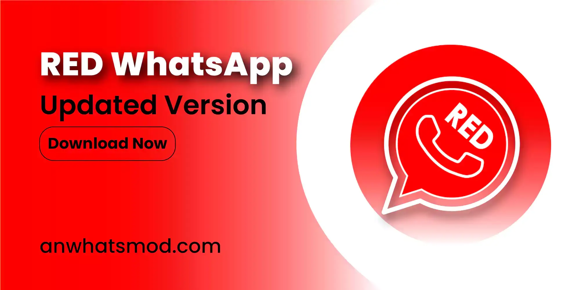 Red WhatsApp App Download (V28.00)