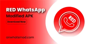 Red WhatsApp Version 30 | Whats Mod