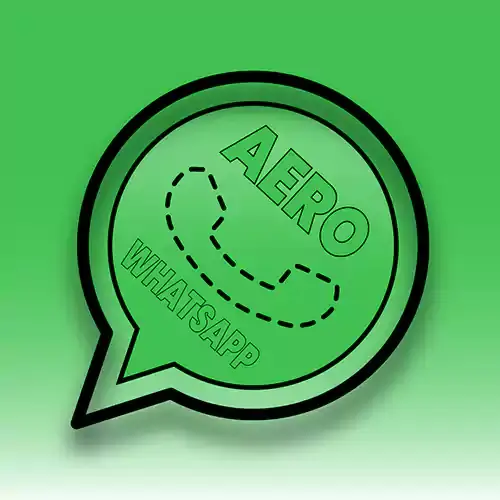 WhatsApp Aero Logo Webp