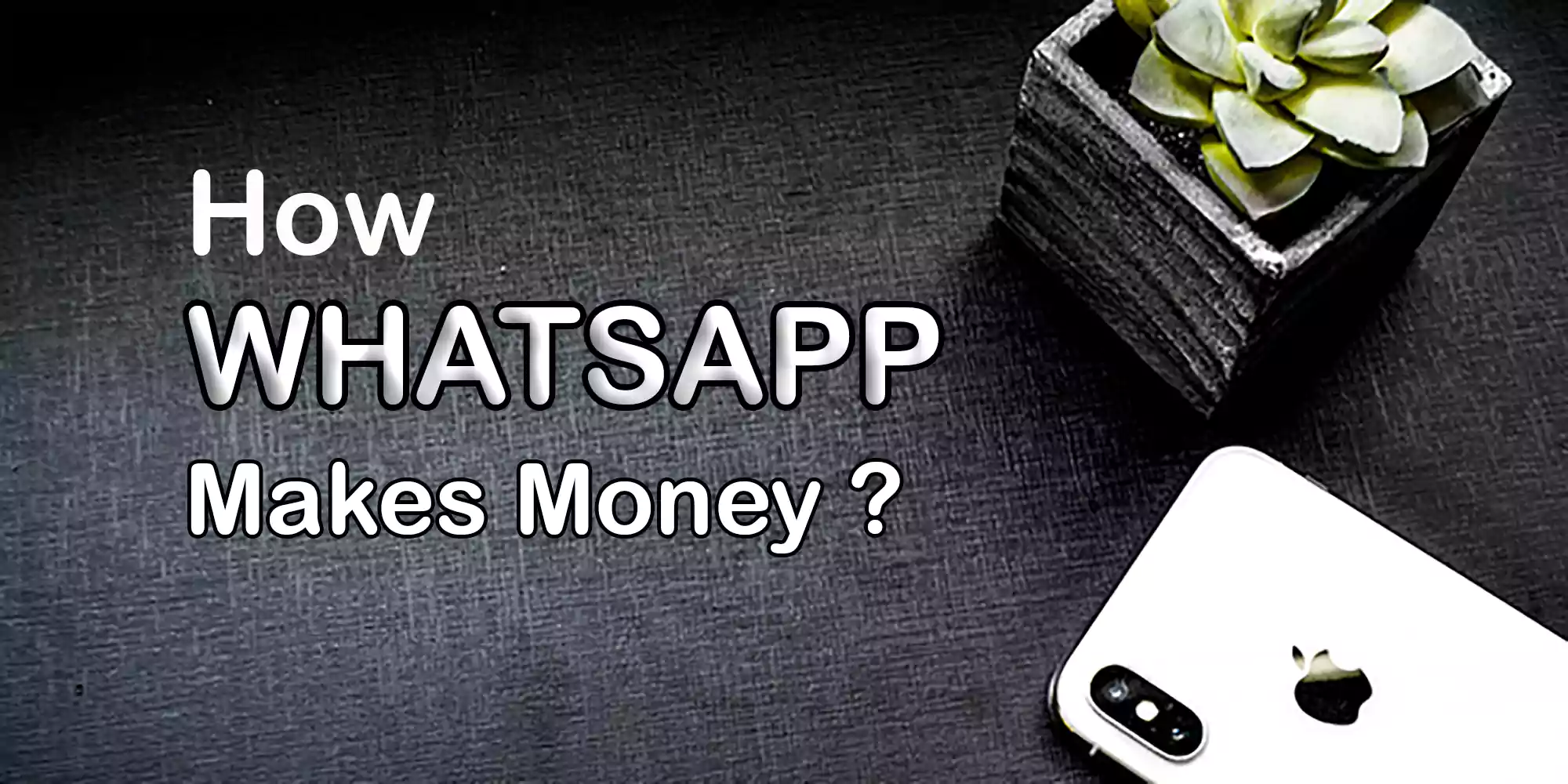 WhatsApp Makes Money