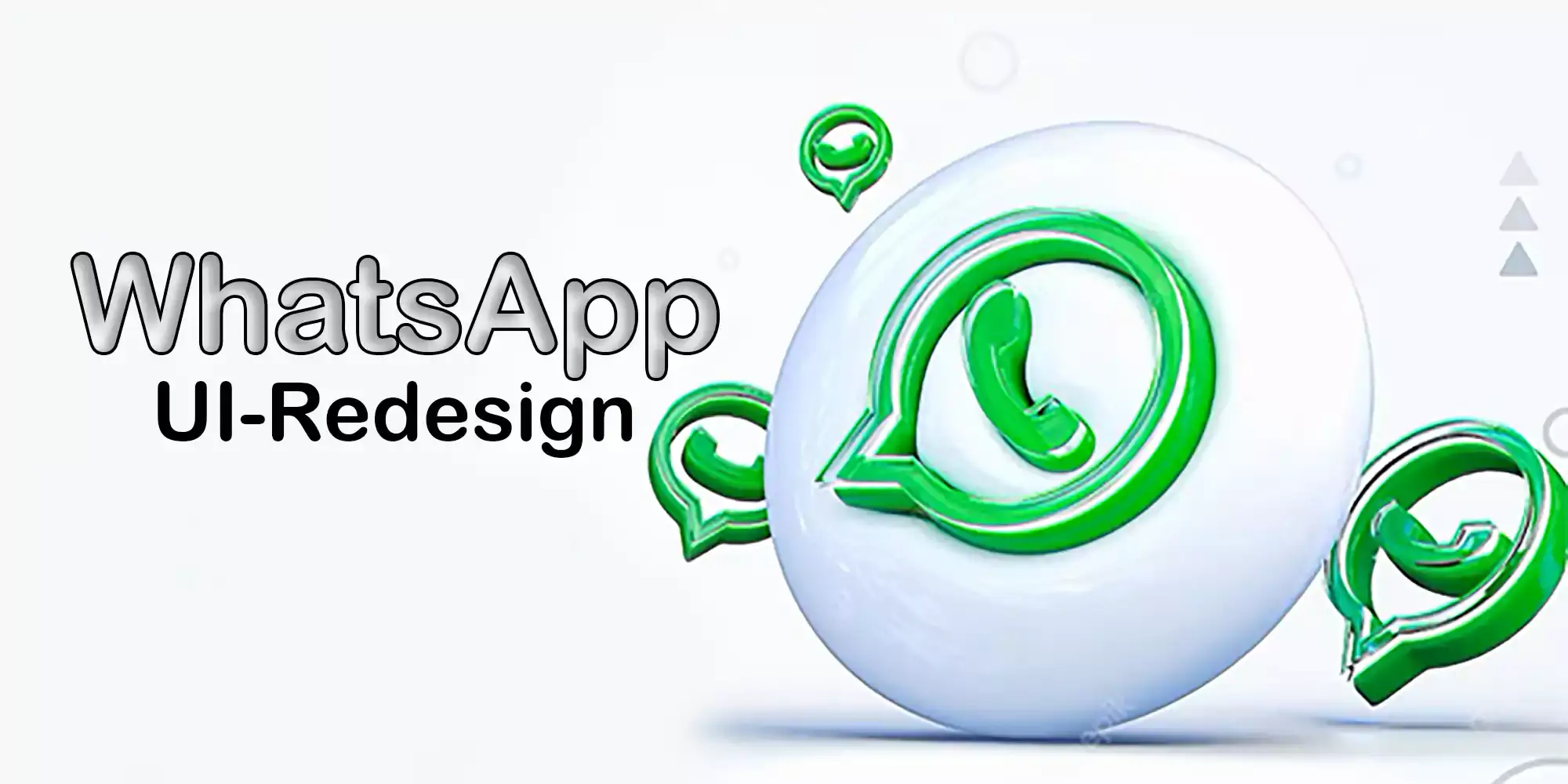 WhatsApp UI Redesign