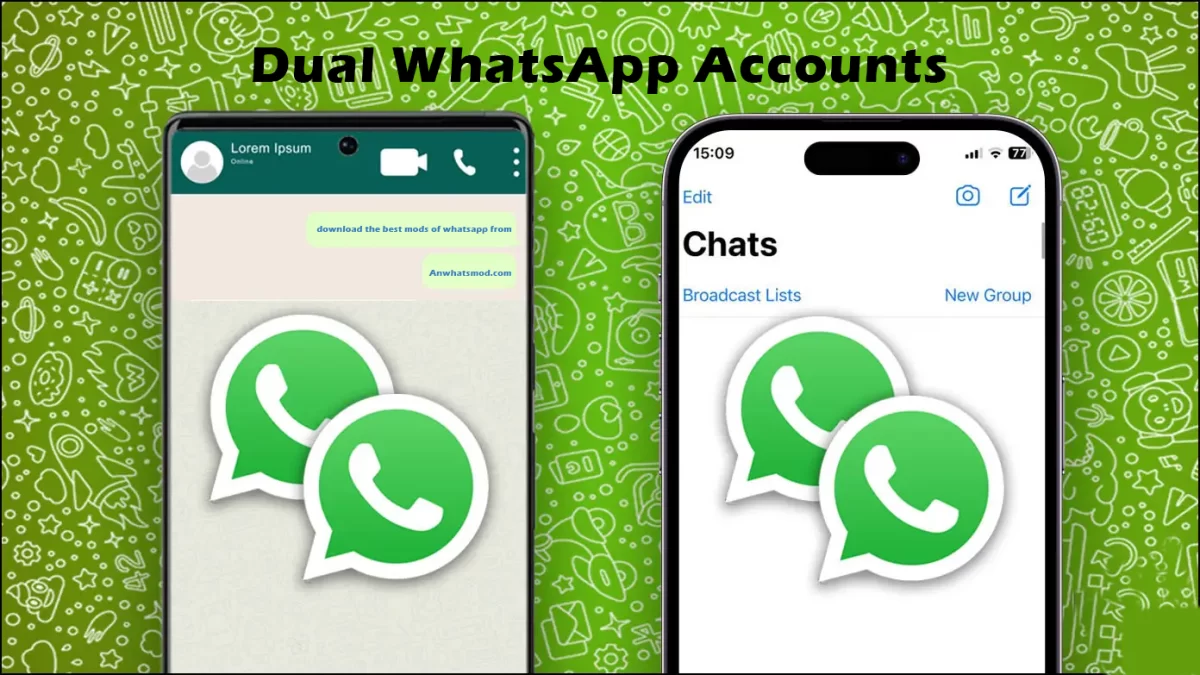 Using Dual WhatsApp Accounts Simultaneously