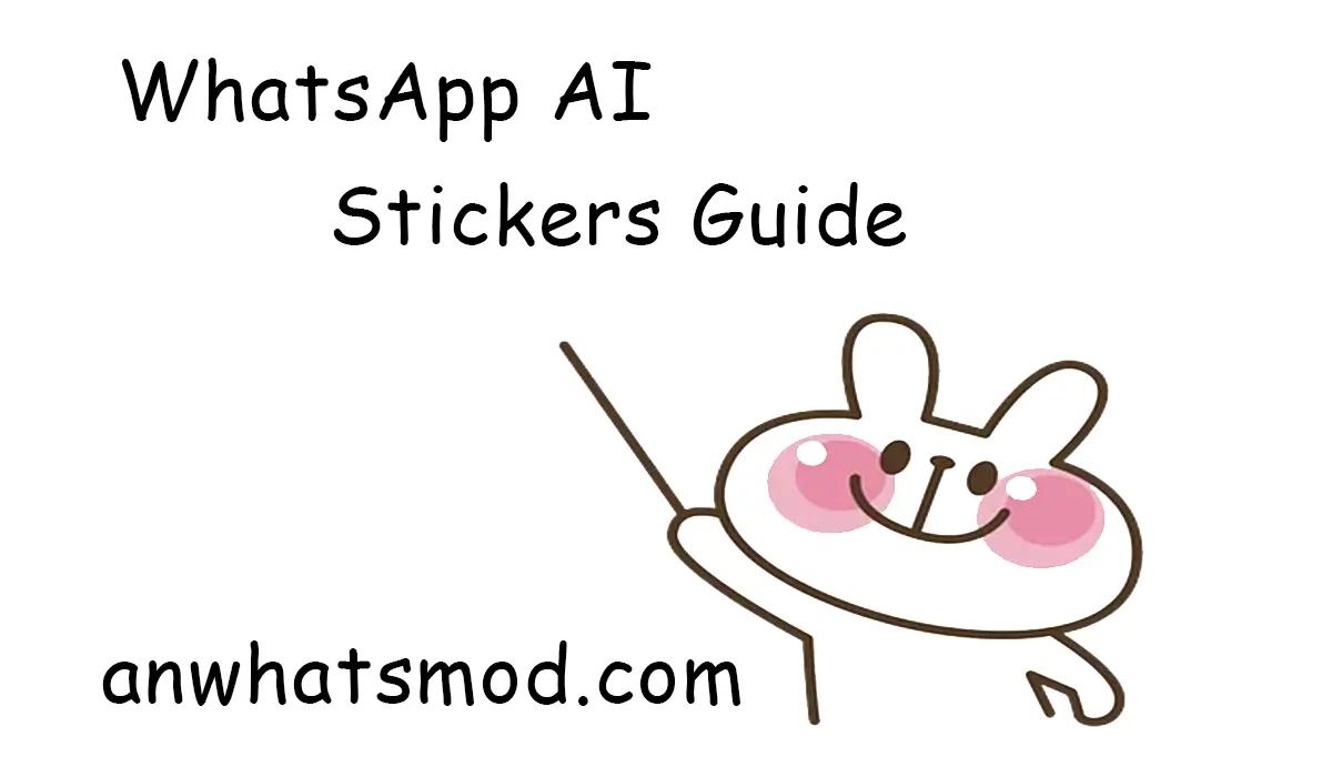 Create Personalized WhatsApp AI Stickers Guide