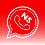 NS WhatsApp Red Logo Webp